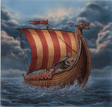 9 best viking long ships images on Pinterest | Vikings, Viking ship and Boats