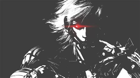 Raiden Metal Gear Wallpaper 4K