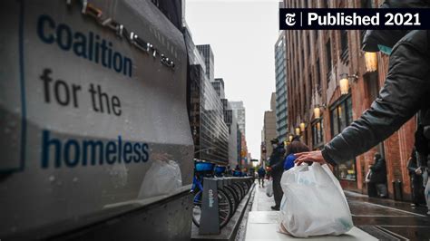 Coronavirus Cases Surge in New York City Homeless Shelters - The New ...