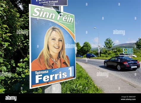 Sinn fein posters ireland hi-res stock photography and images - Alamy