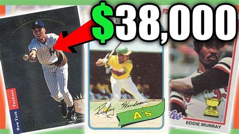 RARE BASEBALL CARDS WORTH MONEY - MOST EXPENSIVE CARDS ... | Doovi