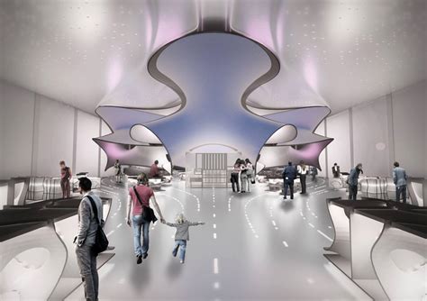 zaha hadid science museum: new mathematics gallery design