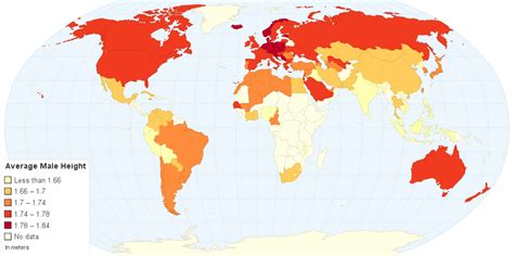 Average Height By Country - huntlasopa