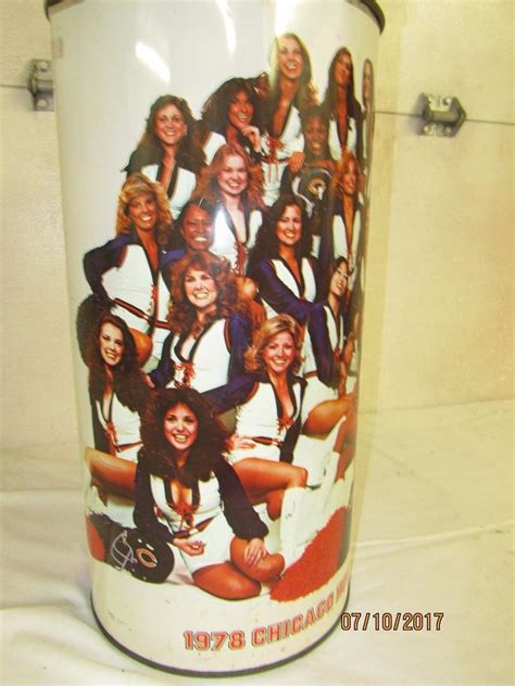 Rare 1978 Chicago Honey Bears Trash Can | #1877595386