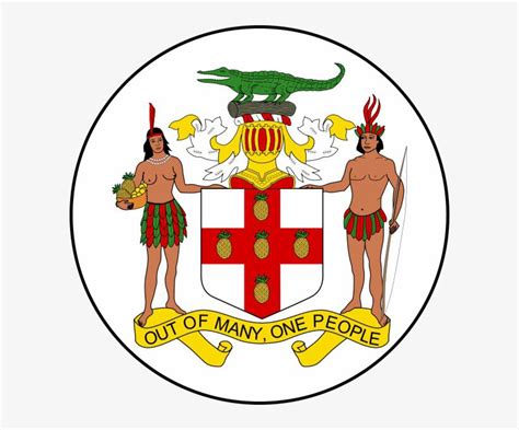 Jamaica’s coat of arms displays two Tainos : r/TainoHeritage