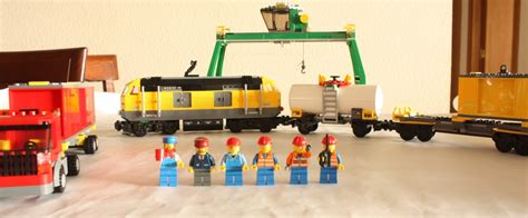 LEGO 7939 Cargo Train Review - LEGO Reviews & Videos