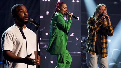 The Voice UK 2022 first look at final auditions ahead of the callbacks ...