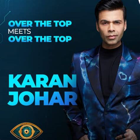 Bigg Boss 15: Karan Johar steps in as the host for the OTT version of ...