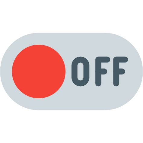 Switch off Pixel Perfect Flat icon