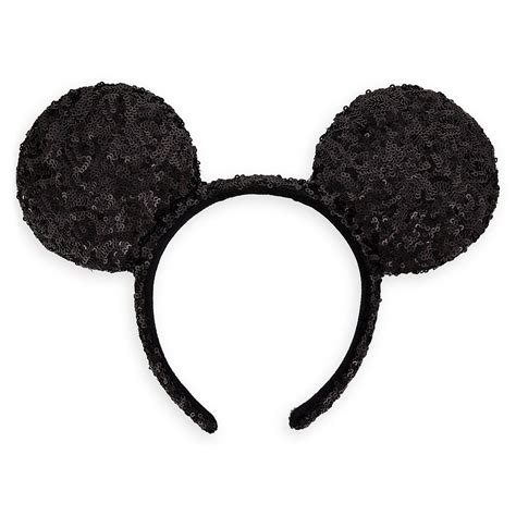 Mickey Mouse Ear Sequin Headband for Adults | shopDisney