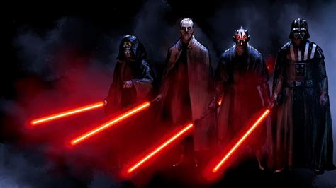 Four Star Wars characters HD wallpaper | Wallpaper Flare