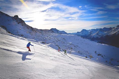 Ski Guide: St. Moritz, Switzerland