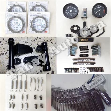 RX 100/135 & RD 350 spare parts at Rs 500/piece | Yamaha Spare Parts in Mapusa | ID: 2850038278097