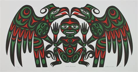 Salish Welcoming - Limited Edition Native Art Print | Native art ...