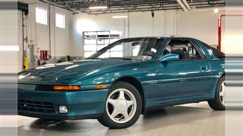 Perfect Teal Metallic Mk3 Manual Toyota Supra Turbo is Traded in for ...