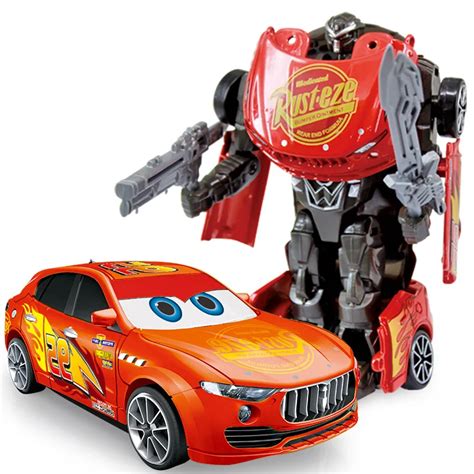 1:43 Anime Figure Toys Transformation Alloy Car Models Robot Action Toy Action figure Kids ...