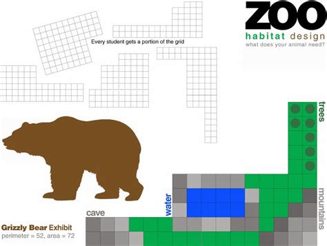 E is for Explore!: Zoo Habitat Design