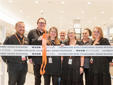 Myer unveils refurbished Toowoomba store - Appliance Retailer