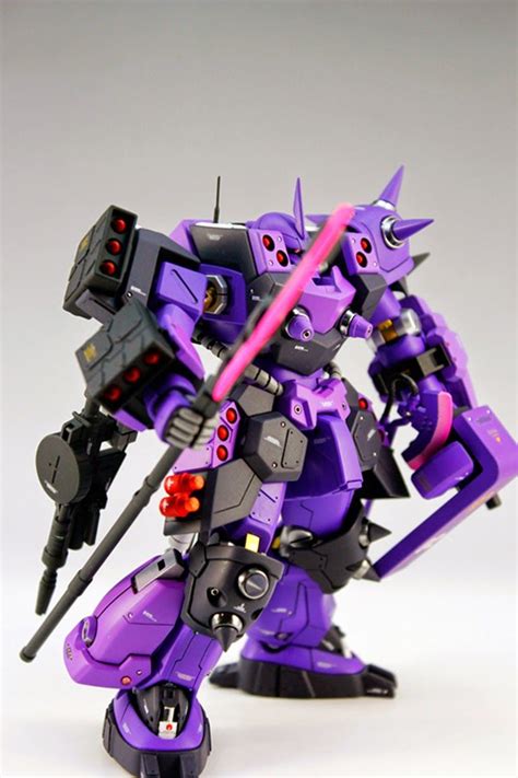 GUNDAM GUY: HG 1/144 Super Custom Zaku F2000 - Customized Build | Gundam custom build, Custom ...