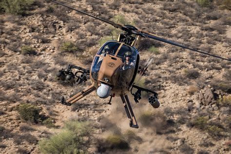 THROUGH THE LENS: The Boeing AH-6i