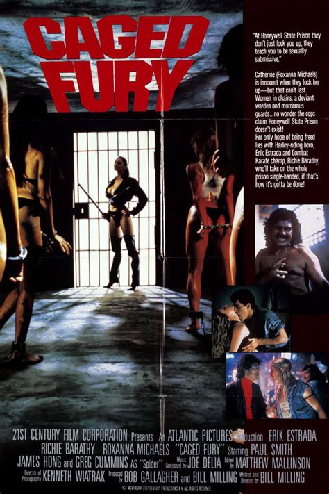 Caged Fury (1989 film) - Alchetron, The Free Social Encyclopedia