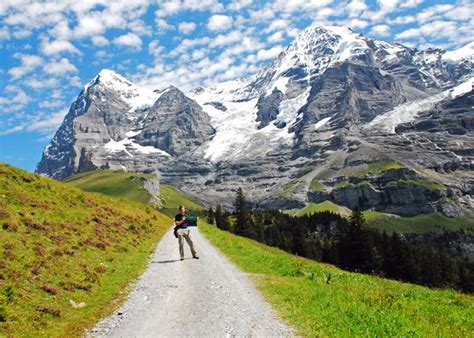 Stunning Images - Jungfrau Mountain Switzerland | Stunning Images