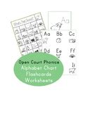 Open Court Letter Sounds Worksheets & Teaching Resources | TpT