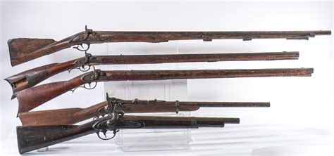 Sold Price: 5 gun lot of antique rifles for repair or restore - July 5, 0120 1:00 PM EDT