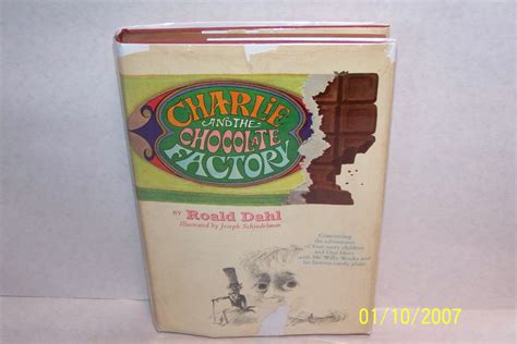 BIBLIO | CHARLIE AND THE CHOCOLATE FACTORY by Roald Dahl | Hardcover ...