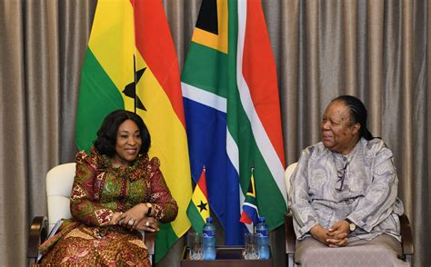 Ghana-South Africa commit to deepen relations - Prime News Ghana