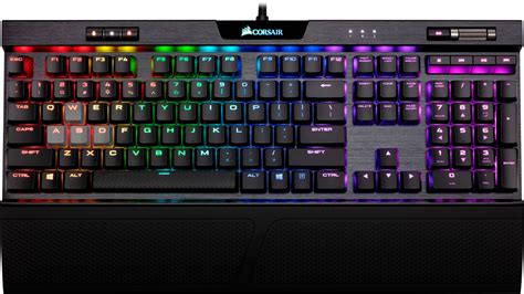 CORSAIR K70 RGB MK.2 LOW PROFILE RAPIDFIRE Wired Gaming Mechanical ...