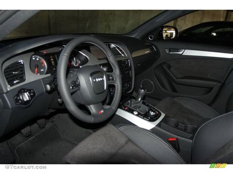 Audi A4 Black Interior - Cars