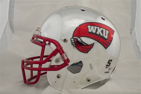 2013 Western Kentucky Football Helmet | Football Trends | Pinterest