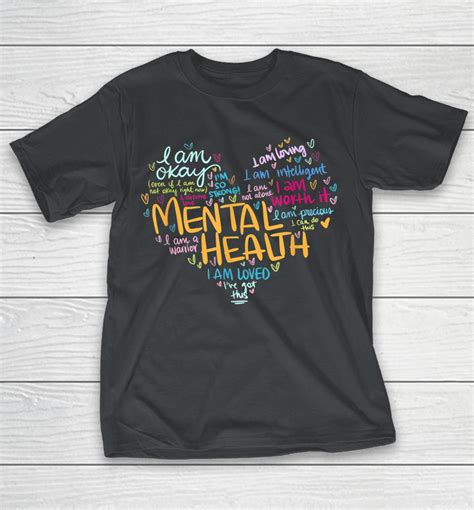 Mental Health Awareness Gifts Depression Shirts - Woopytee Store