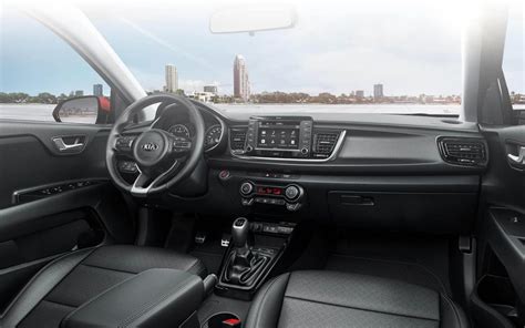 Kia-Rio-2019-interior - Mega Autos