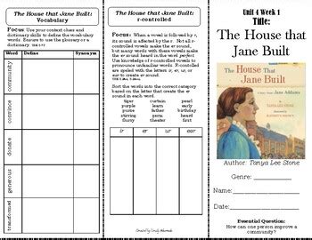 The House that Jane Built by Mrs E Alvarado | TPT