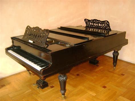 Extraordinary Pleyel double piano with a keyboard at either end of the instrument.