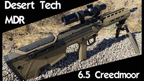 Desert Tech MDR - 6.5 Creedmoor - On the Clock