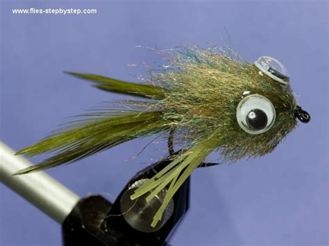 Frog fly pattern - How to tie fly, Fly tying Step by Step Patterns ...