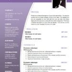 Resume Templates Word (2) - TEMPLATES EXAMPLE | TEMPLATES EXAMPLE