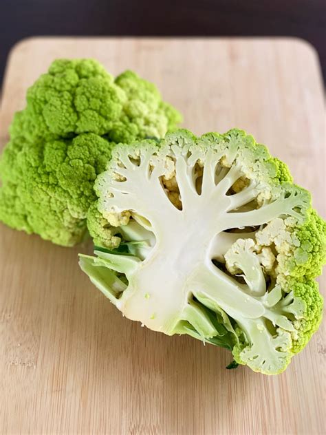 How to Cook Green Cauliflower (or any color) - OMG! Yummy