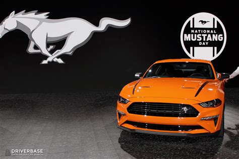 2019 Ford Mustang EcoBoost Coupe at the 2019 New York Auto Show ...