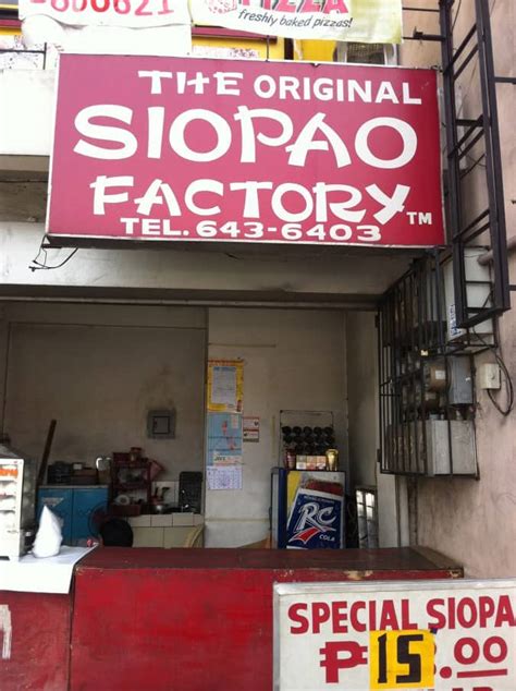 The Siopao Factory Rosario in Pasig - Discover Street Flavors food near ...