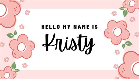 Free, Printable, Customizable Name Tag Templates Canva, 52% OFF