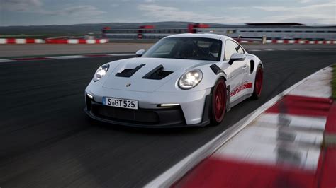 2023 Porsche 911 GT3 RS Is a Lap-Time Champ - CNET