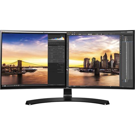 LG 34UC88-B 34" 21:9 UltraWide Curved FreeSync IPS 34UC88-B B&H