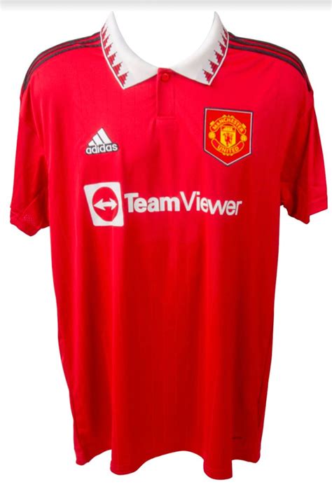 Alejandro Garnacho Signed Manchester United Jersey (Beckett) | Pristine Auction