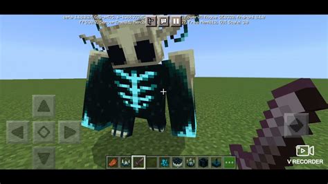 Minecraft sculk shrieker & sculk catalyst - YouTube