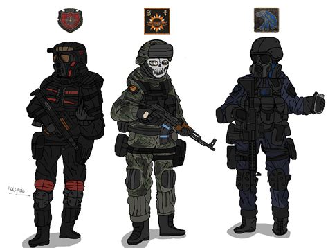 STALKER 3 favourite factions by Collazio on DeviantArt