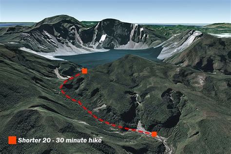 Hiking Route & Trails of a Volcano | Mount Pinatubo Tours from Manila